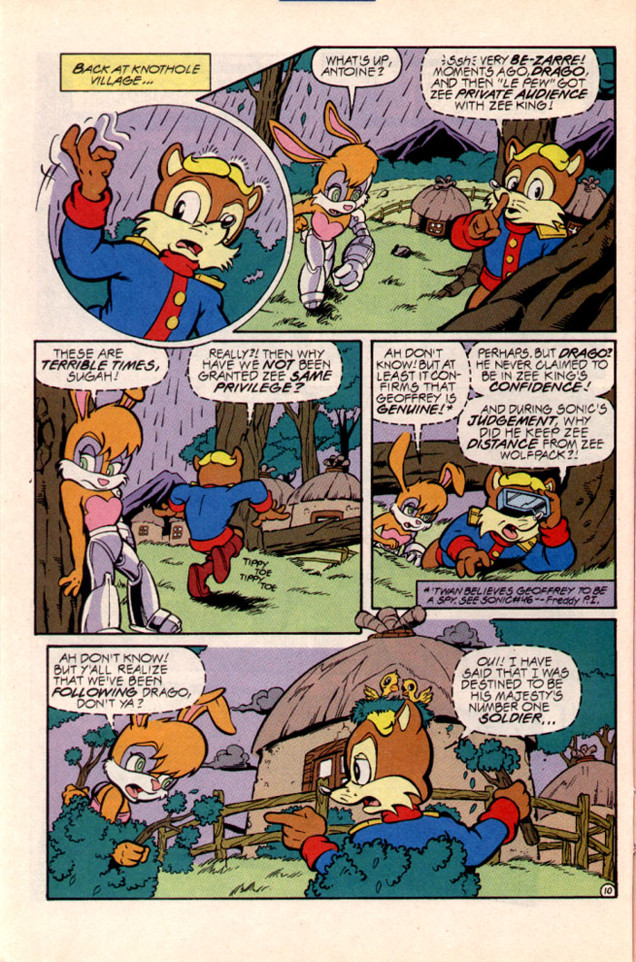 Sonic - Archie Adventure Series July 1997 Page 11